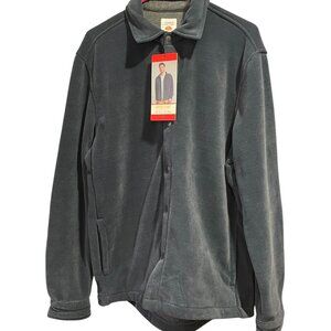 Men's Shirt Jacket, Copper & Oak, M, Gray, NWT